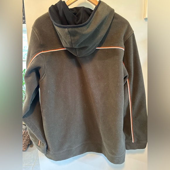 Gravity men’s fleece .   Size large, olive . - Picture 2 of 4